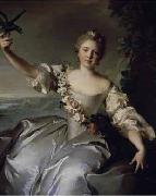 Jjean-Marc nattier Portrait of Mathilde de Canisy, Marquise d'Antin Spain oil painting artist